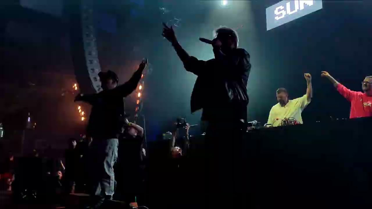 Catz'n'Dogz feat Wozz Lozowski & Westbam - Mayday - Live @ Bass Planet 2026