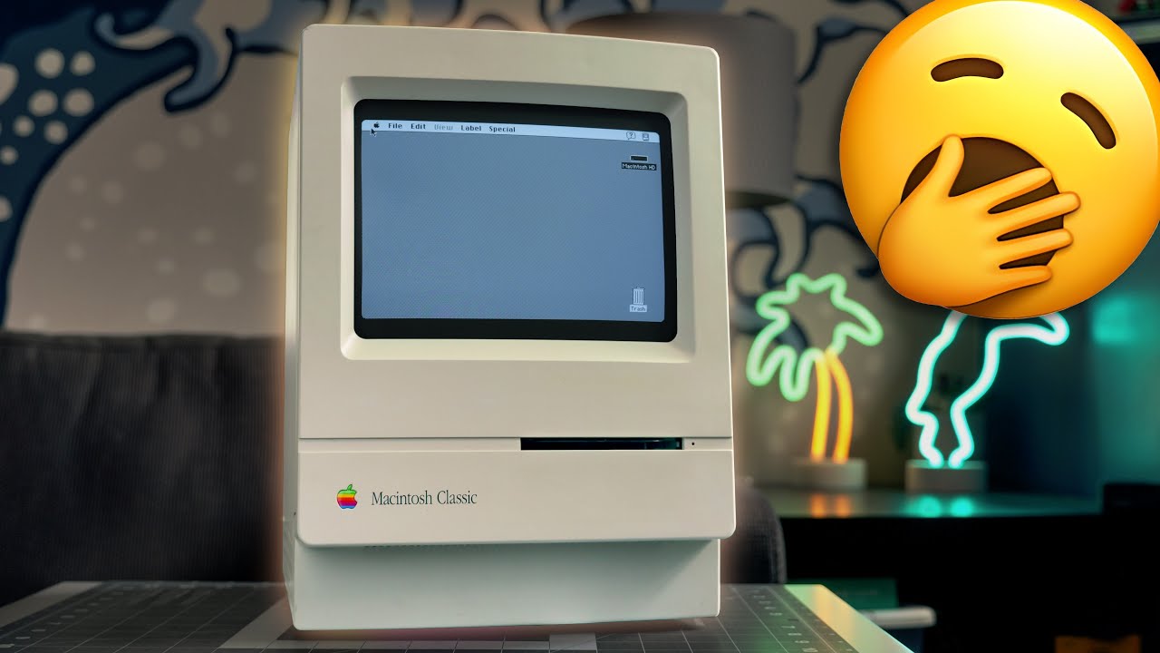 Реставрация самого СКУЧНОГО винтажного Mac от Apple