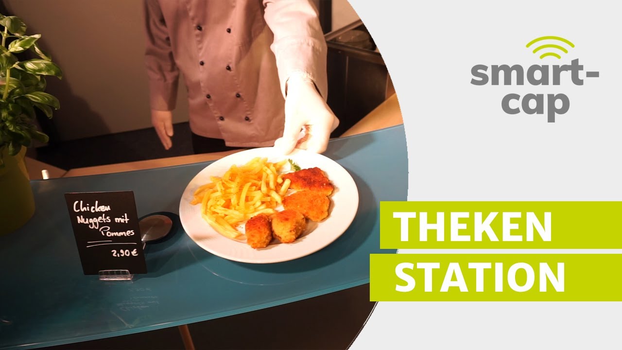 Flexible Speisezuordnung an der bedienten Ausgabe (Modul: Thekenstation, avus smart-cap)