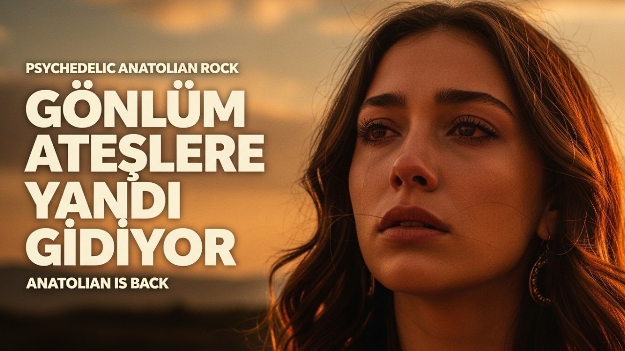 Gönlüm Ataşlara Yandı Gidiyor | Anatolian is back | Rock Cover