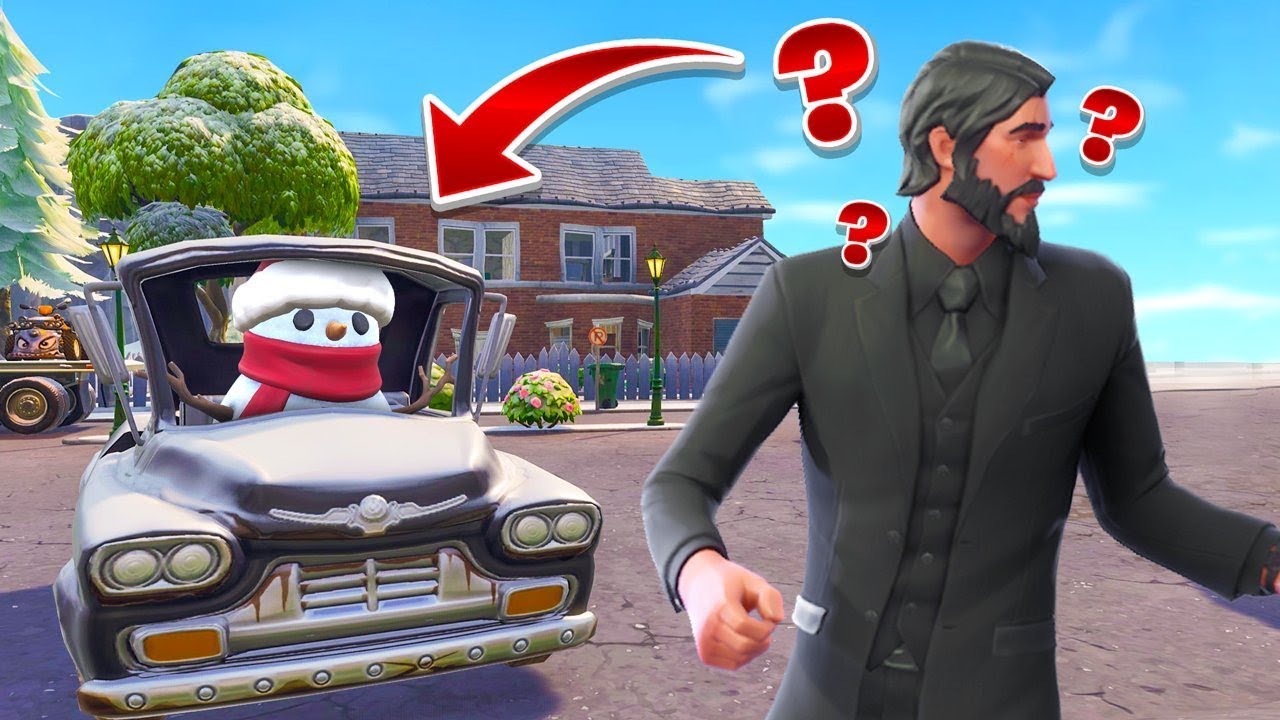 SNOWMAN HIDE & SEEK in Fortnite