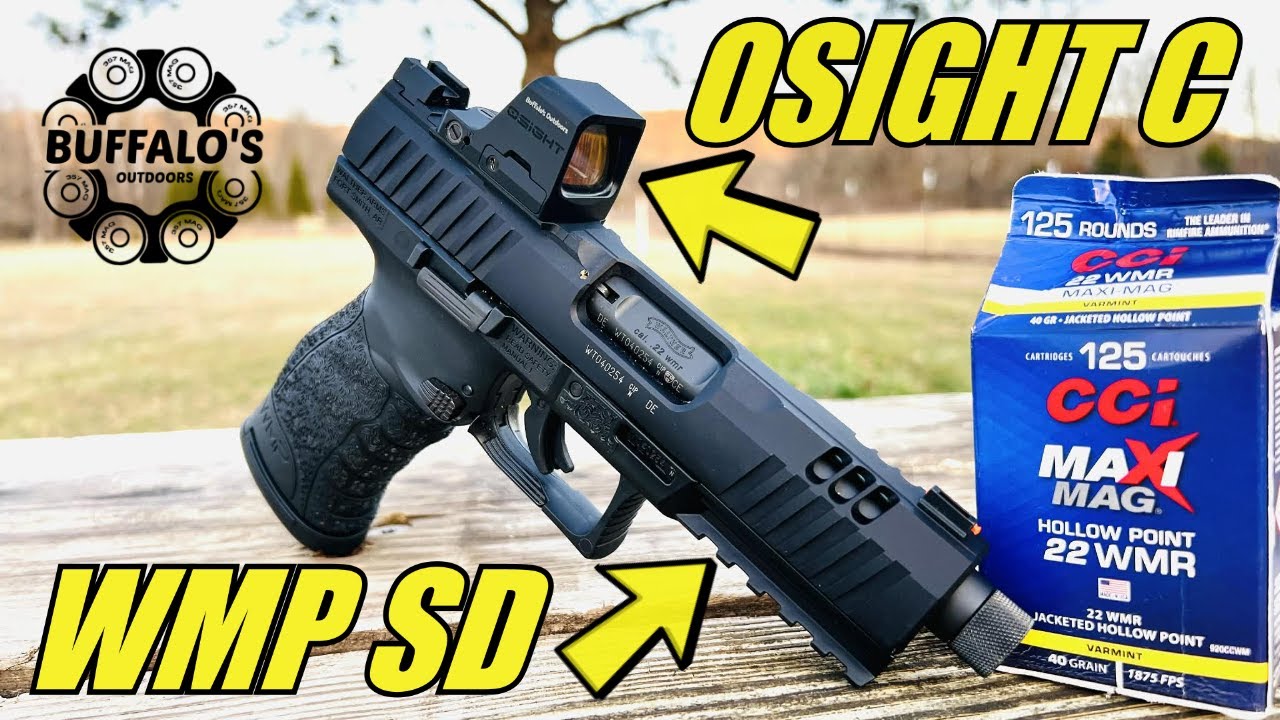 Walther WMP-SD ~ OSIGHT C
