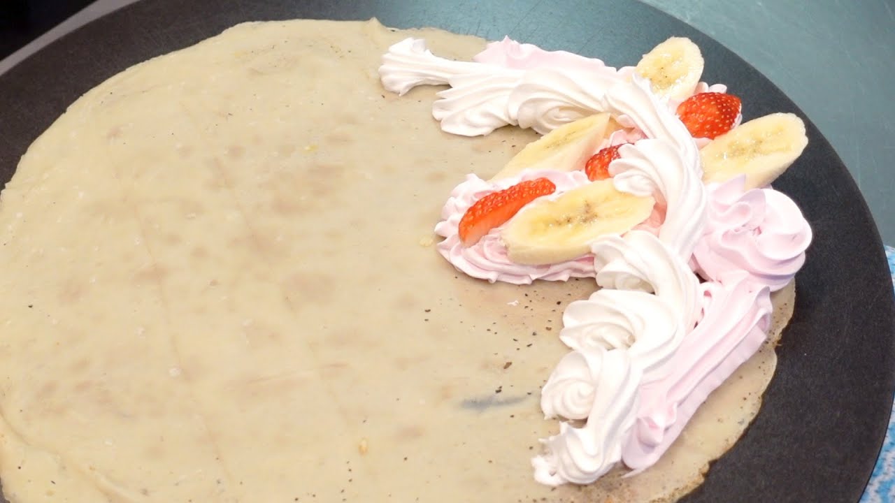 【無限クレープ編】大人気クレープ店の大人気クレープたち