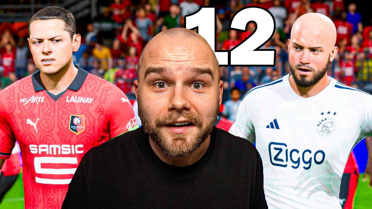 FC24 Spelare - Avsnitt 12 | Frollovic VS Chicharito!