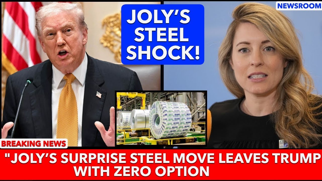 Трамп этого не ожидал: инвестиции Джоли в сталелитейный бизнес на 500 миллионов долларов просто п...