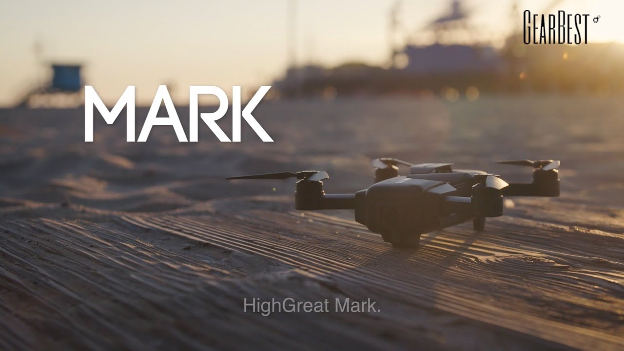 Mark 4K WiFi FPV RC Drone - GearBest.com