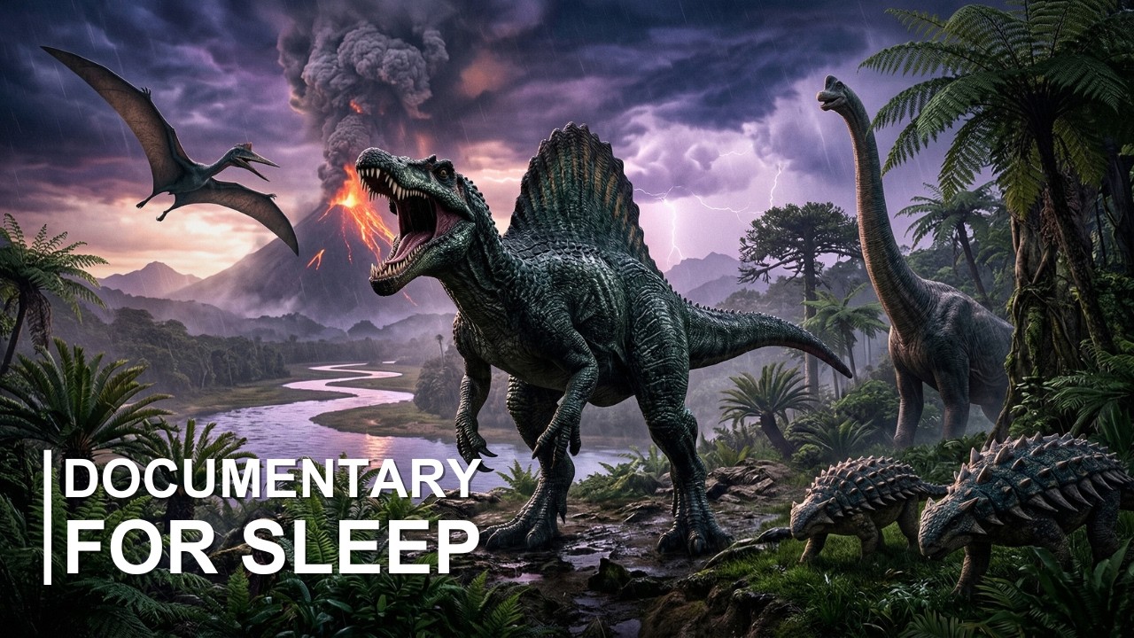 Why Dinosaurs Ruled for 165 Million Years | Documentary For Sleep