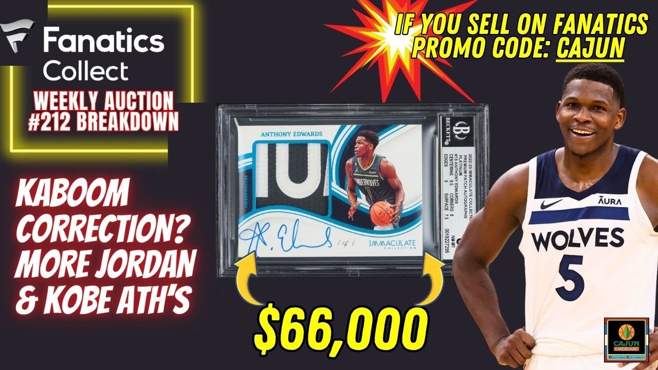 Ultra Modern vs. 90's - Who Wins? Fanatics Weekly Auction #212 Breakdown