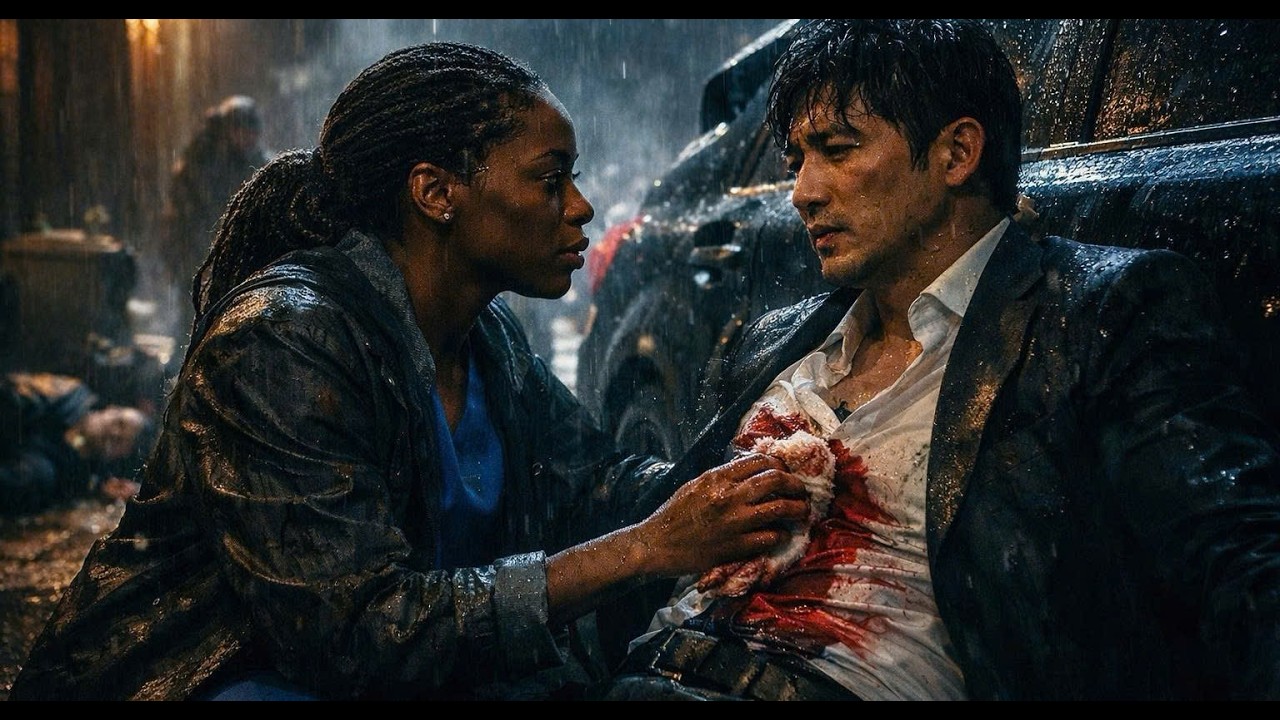 A Black Nurse Saved a Stranger’s Life… Then Discovered He Ran the Korean Underworld.