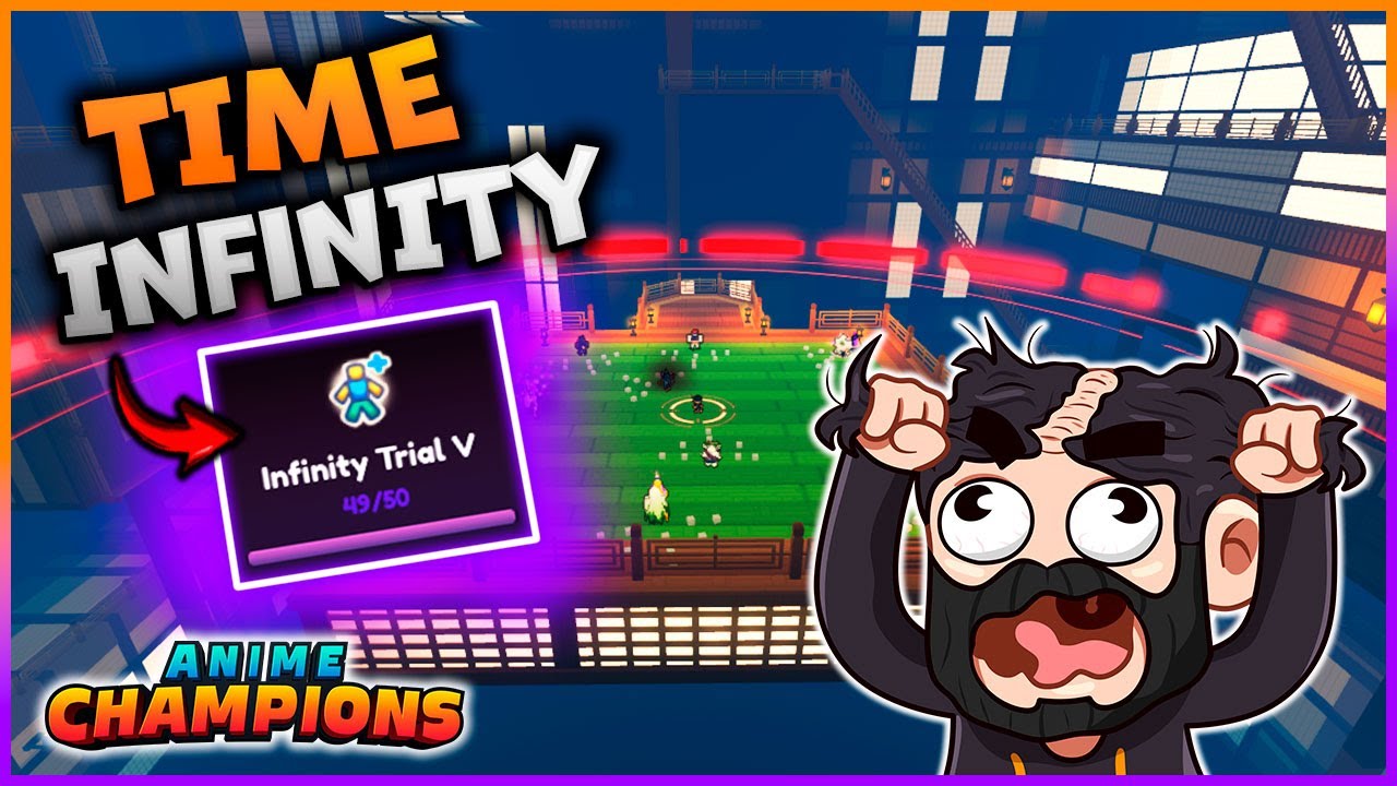 TENTEI PEGAR ANDAR 50 na NOVA TIME INFINITY do ANIME CHAMPIONS