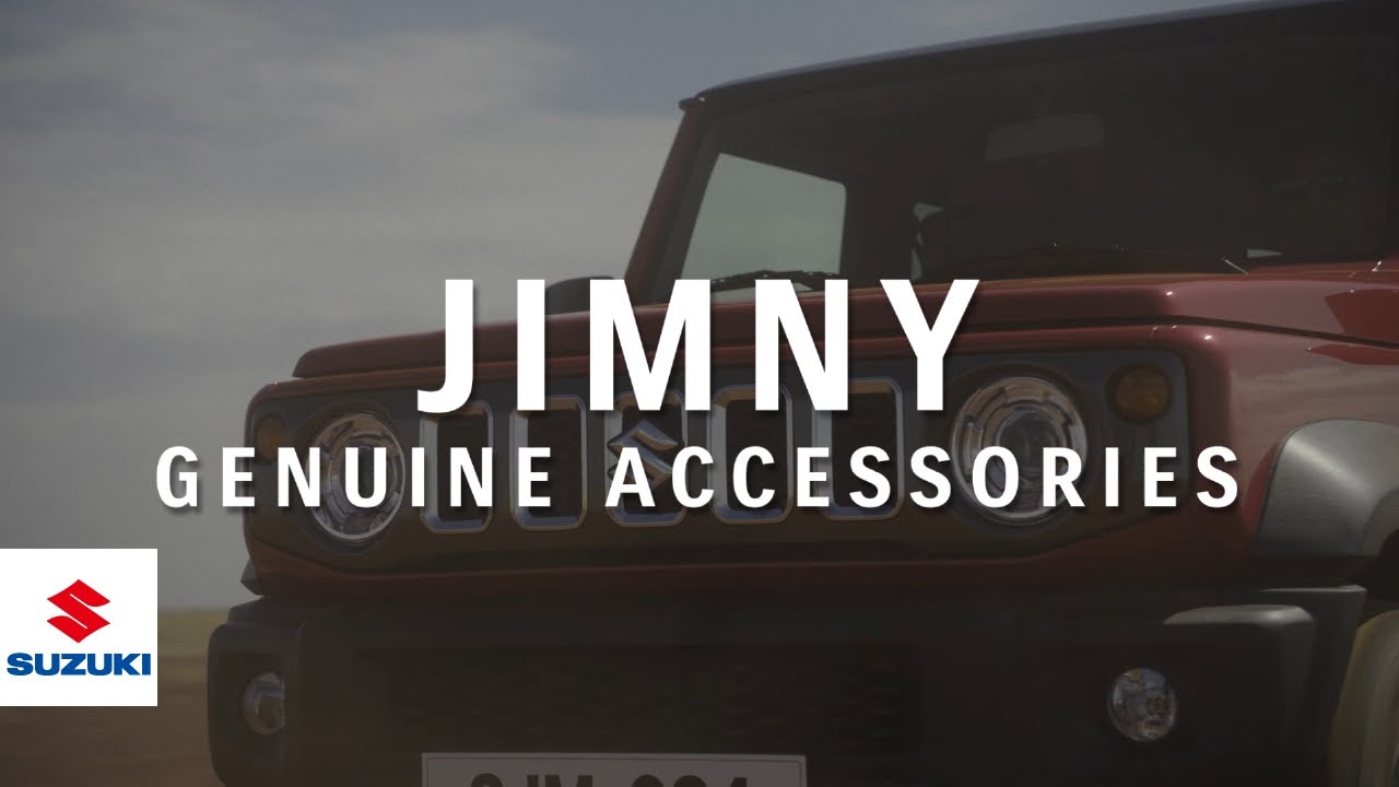 JIMNY Genuine Accessories | Suzuki