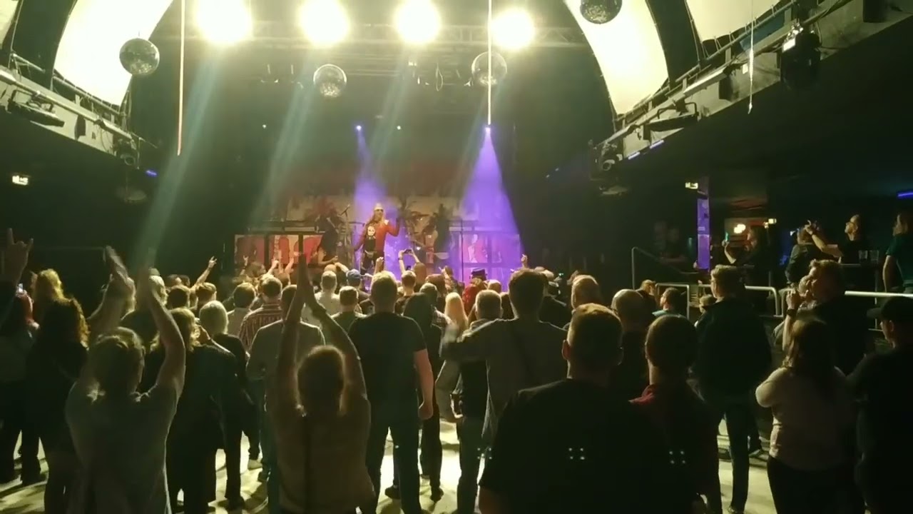 Letztes Live-Konzert im X Herford, John Diva & The Rockets Of Love - Believe (22.04.2023)