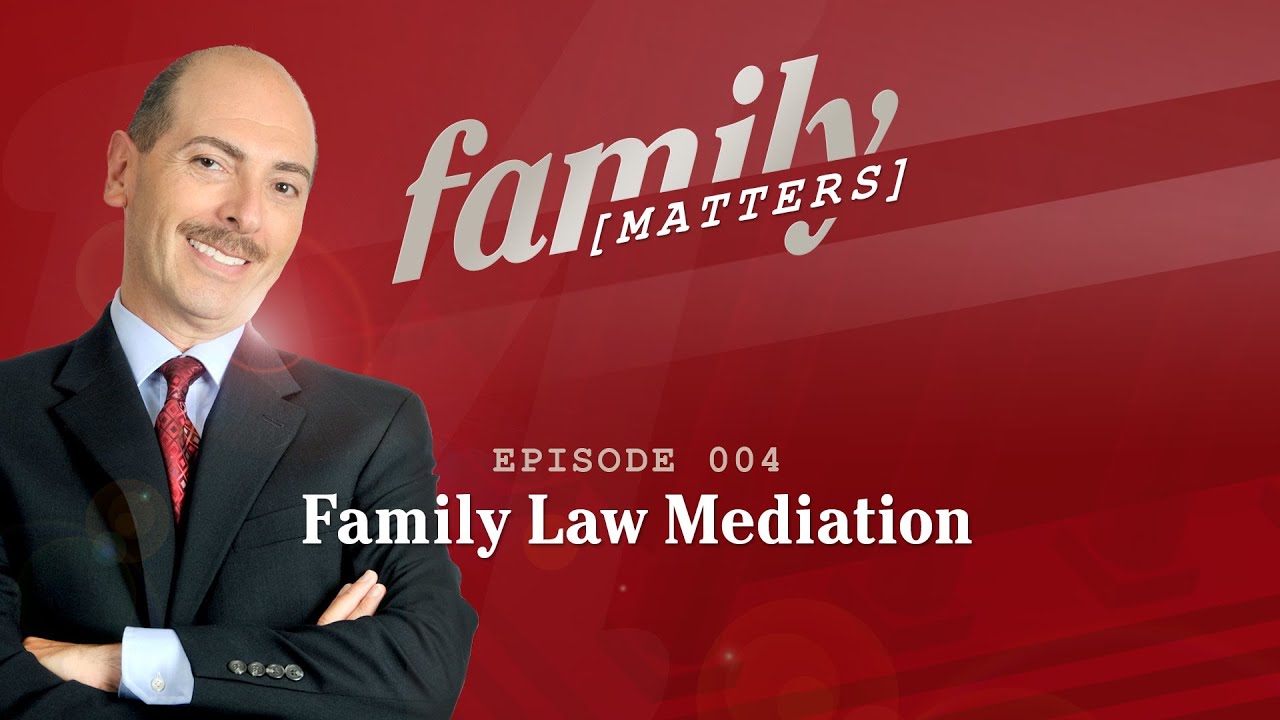 Family Law Mediation