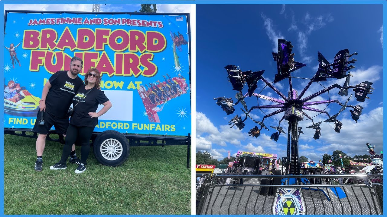 This Bradford Funfair Left Us SPEECHLESS - June 2025