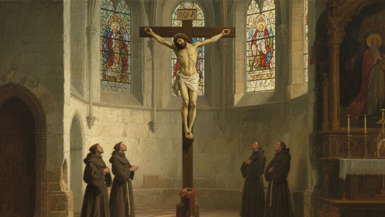 Abide in Him | Silent Prayer & Gregorian Eucharistic Adoration in Honor of Jesus Christ