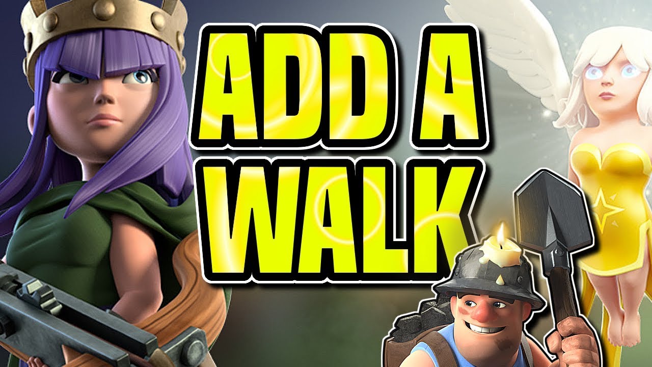 TH10 MASS MINER ATTACK IMPROVED BY ADDING A QUEEN WALK | Clash of Clans