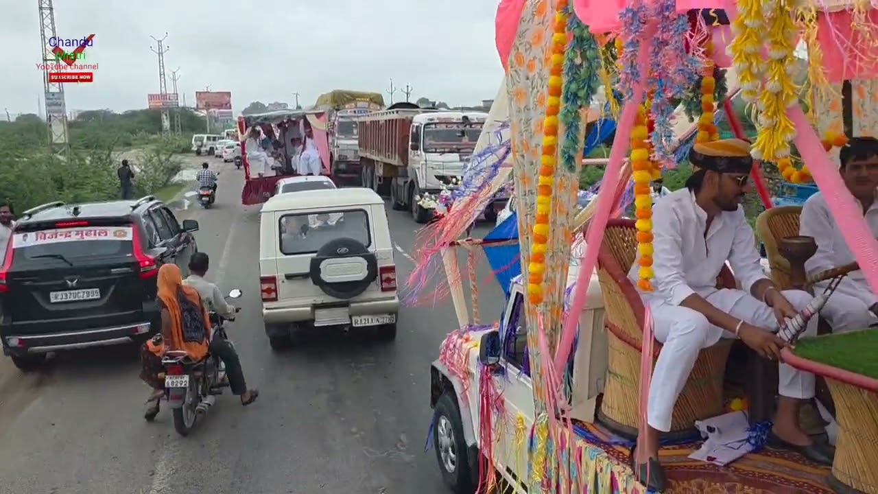 तेजाजी महाराज की पैदल यात्रा आज तक आपने ऐसी पद यात्रा नही देखी होगी कुचामन सिटी 