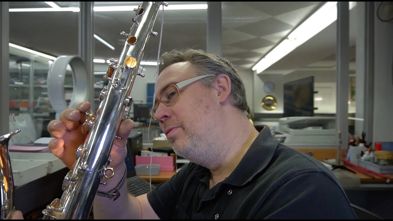 Instrumentenbauer Ausbildung und Berufsbild, Instrumentenwartung. Eine Dokumentation.