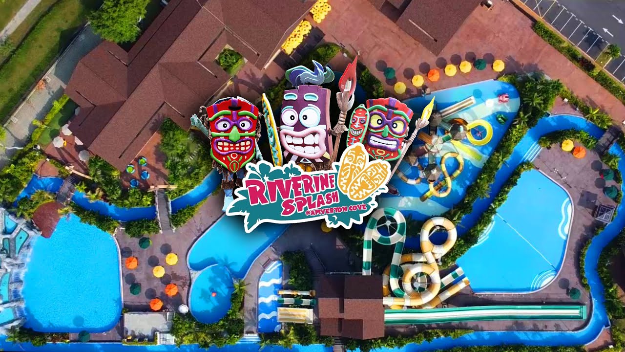 Riverine Splash, Hotel & Suites @ Amverton Cove Golf & Island Resort, Malaysia