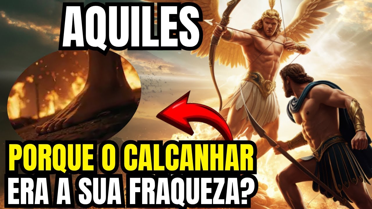 AQUILES: O Calcanhar que Mudou o Destino da Grécia