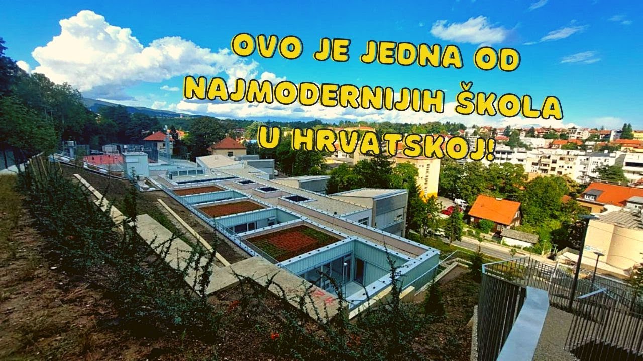 OŠ Ksavera Šandora Gjalskog - Jedna od najmodernijih škola u Hrvatskoj