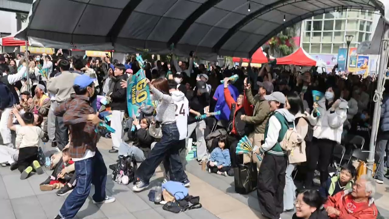 經典賽台灣戰勝韓國 球迷歡呼慶祝|中央社即時影音