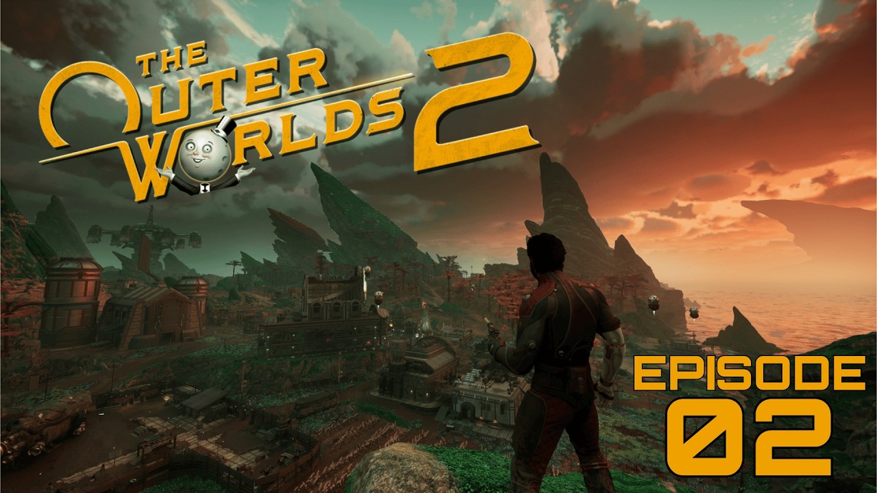 Моя первая миссия! - The Outer Worlds 2- [2]