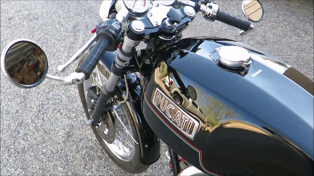 750GT 1974 Ducati Walk Around & Start 12 6 2020