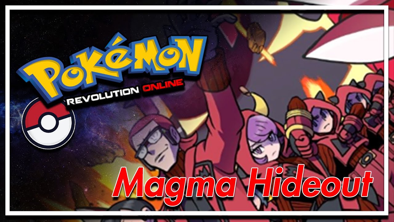 Pokemon Revolution Online | Magma Hideout Walkthrough