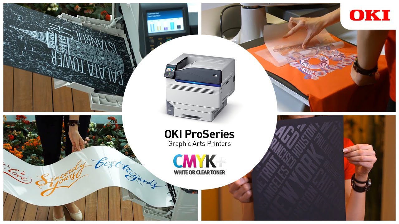 OKI's Pro9541 5 Colour Printer