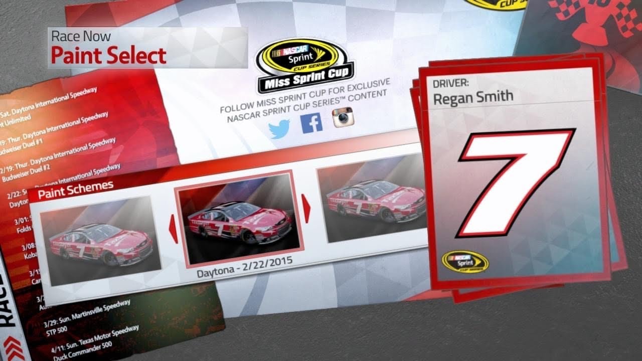 NASCAR '15 (Victory Edition) - Regan Smith at Talladega (2015 TaxSlayer)