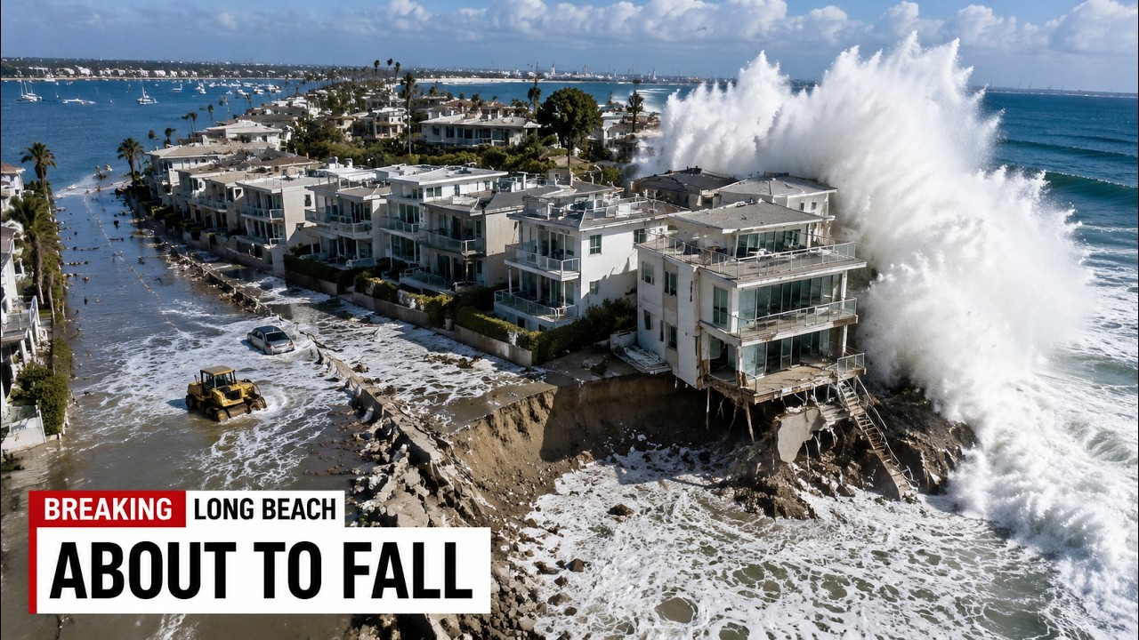 Long Beach's $3M Peninsula Homes Were Hit by Two Storms in One Month &mdash; 13 Are Now Red-Tagged
