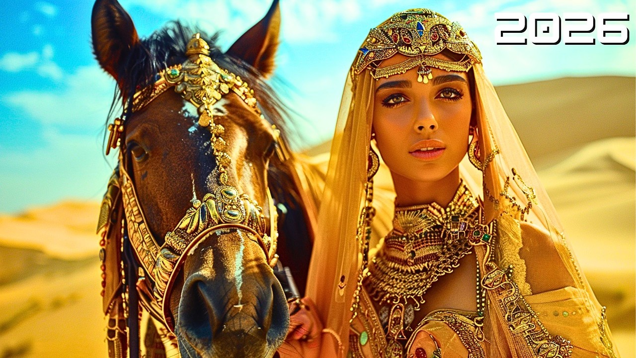 Arabic Instrumental Songs - Sacred Echoes | Instrumental Music 2026