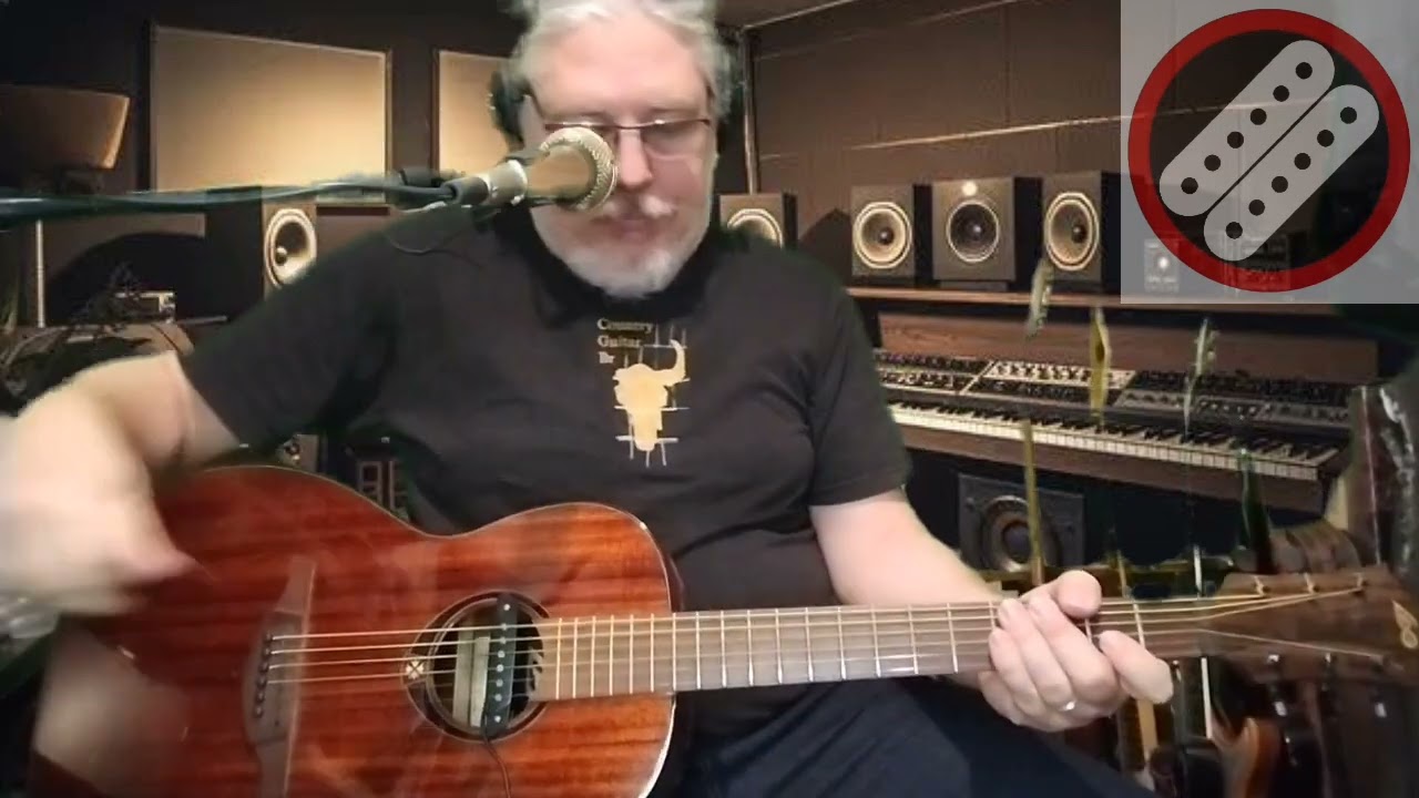 Timbrando de violão de aço.  Piezo x magnético Review captador belcat sh-85 vendido pela Malagoli