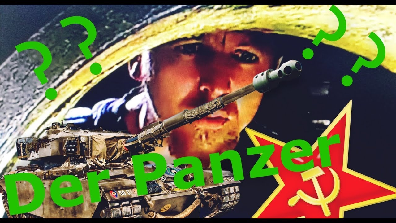 Der Panzer im GSSD Bunker 