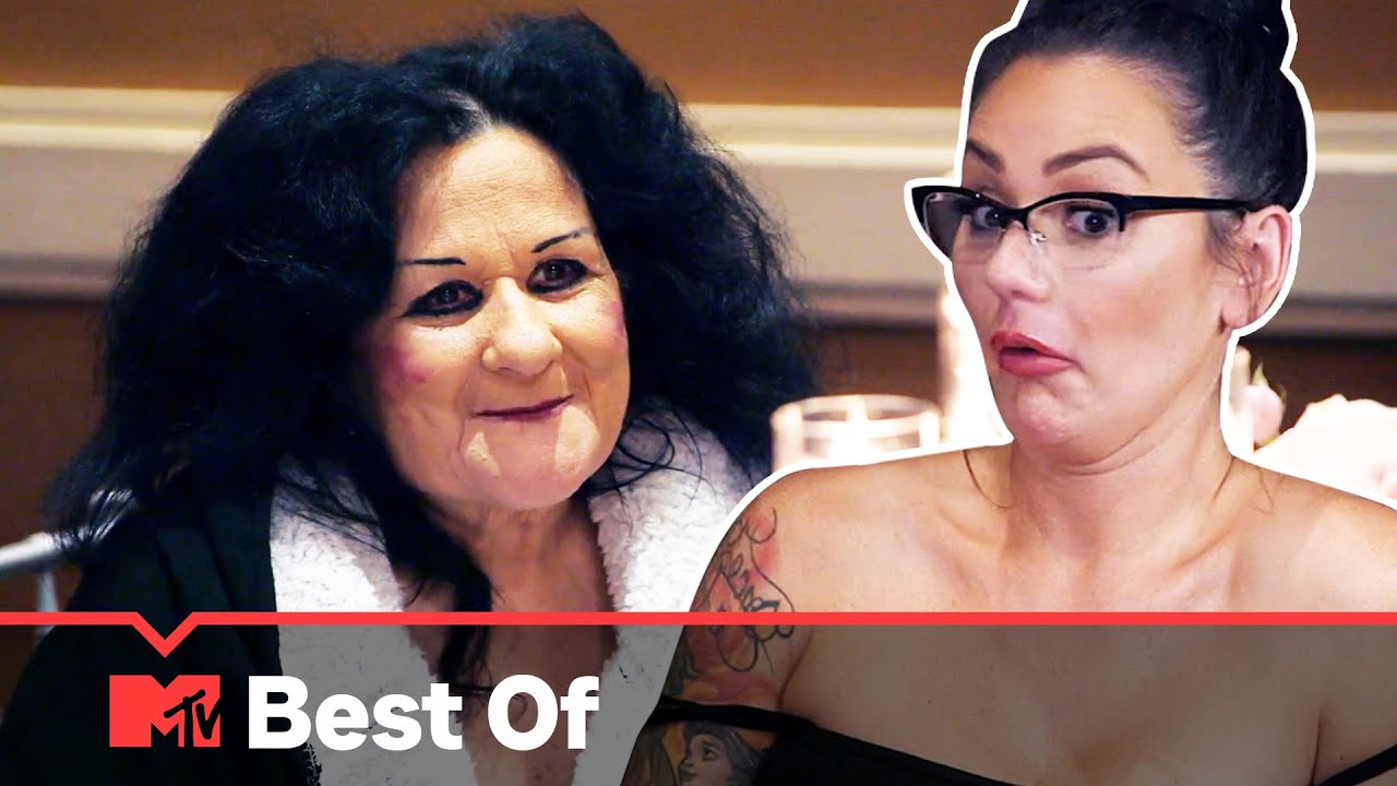 Most Awkward Dinners 😬 Jersey Shore: Family Vacation