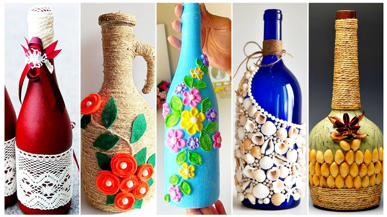 DIY Beach House Decor on a Budget | Nautical Bottle CraftFarmhouse Coastal Vibes 2026