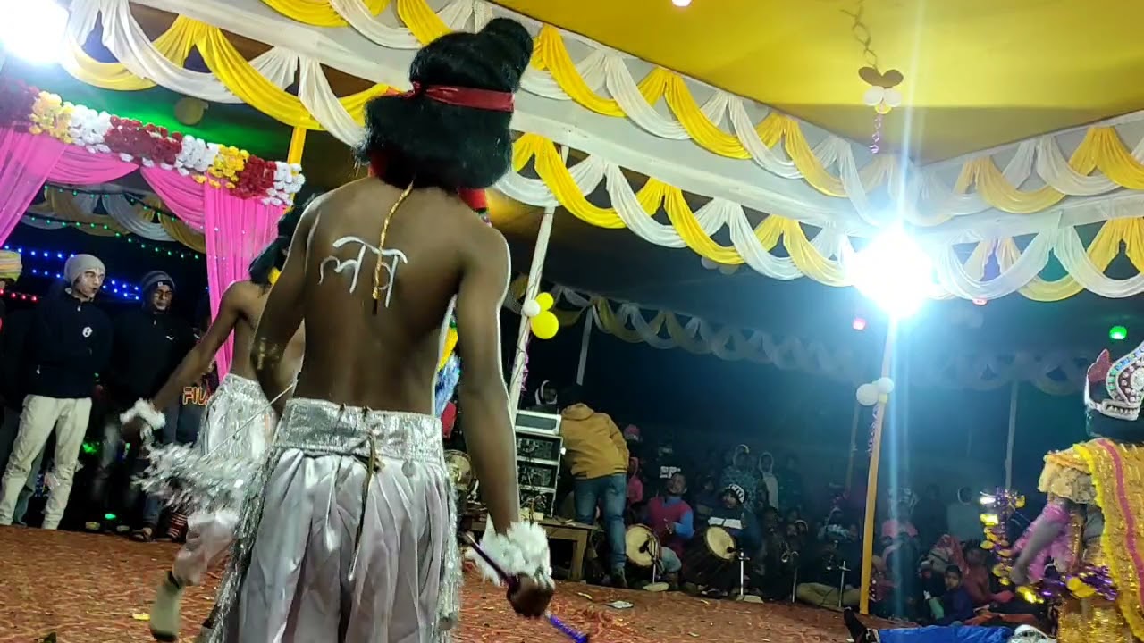 JBT chhau nach