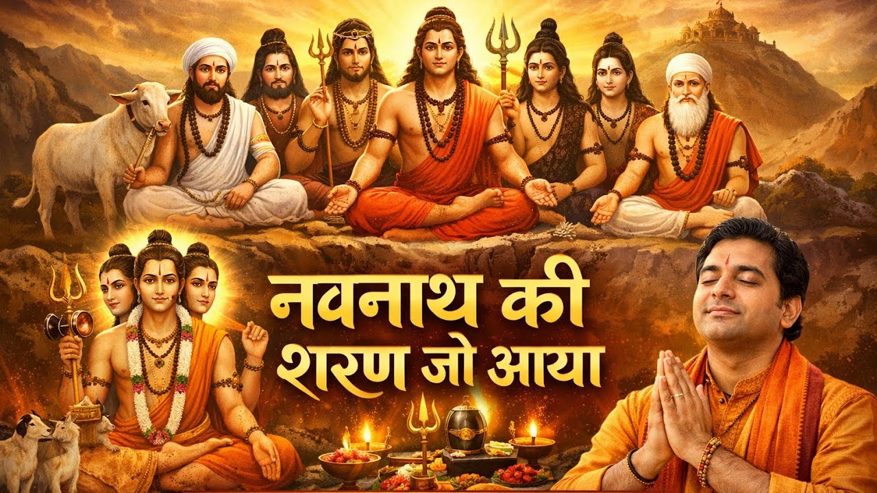 नवनाथ की शरण जो आया | Powerful Navnath Bhajan 2026 | Music & Lyrics Rakesh Bhavsar