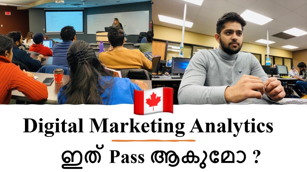 Digital marketing and Marketing Analytics course review in Canada 🇨🇦 - My Personal Experience