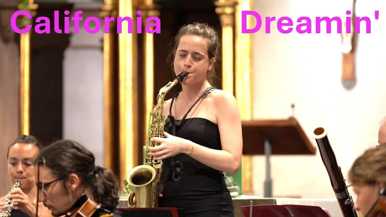 California Dreamin' Beautiful orchestral version Live