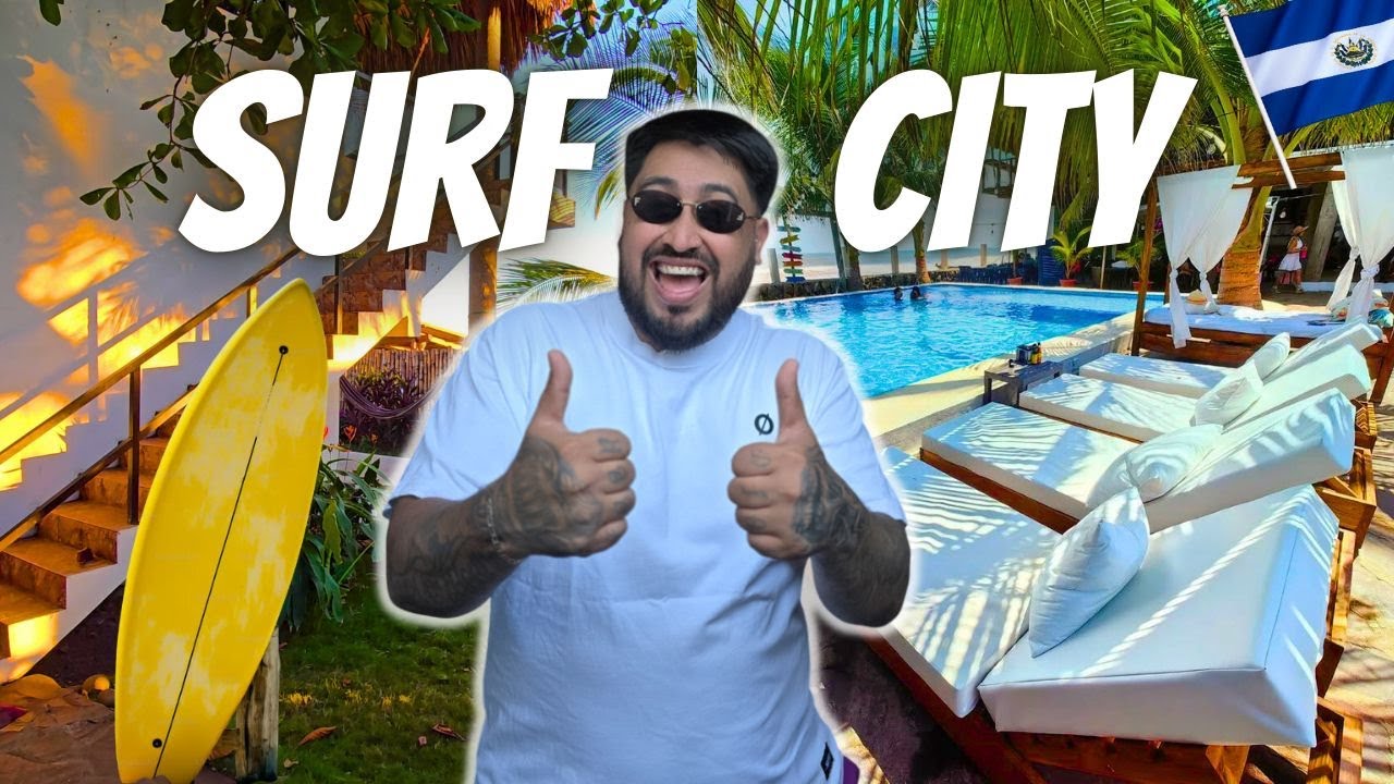 EL HOTEL MAS BARATO DE SURF CITY 😱 $20