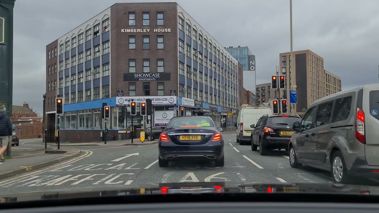 🇬🇧 #Exploring #Leicester || #NarboroughRoad Leicester #England #unitedkingdom #drivingadventure