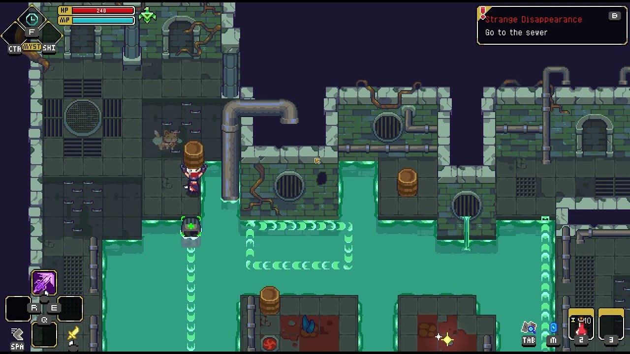 Philna Fantasy Puzzle Guide&mdash;&mdash;sewer 1