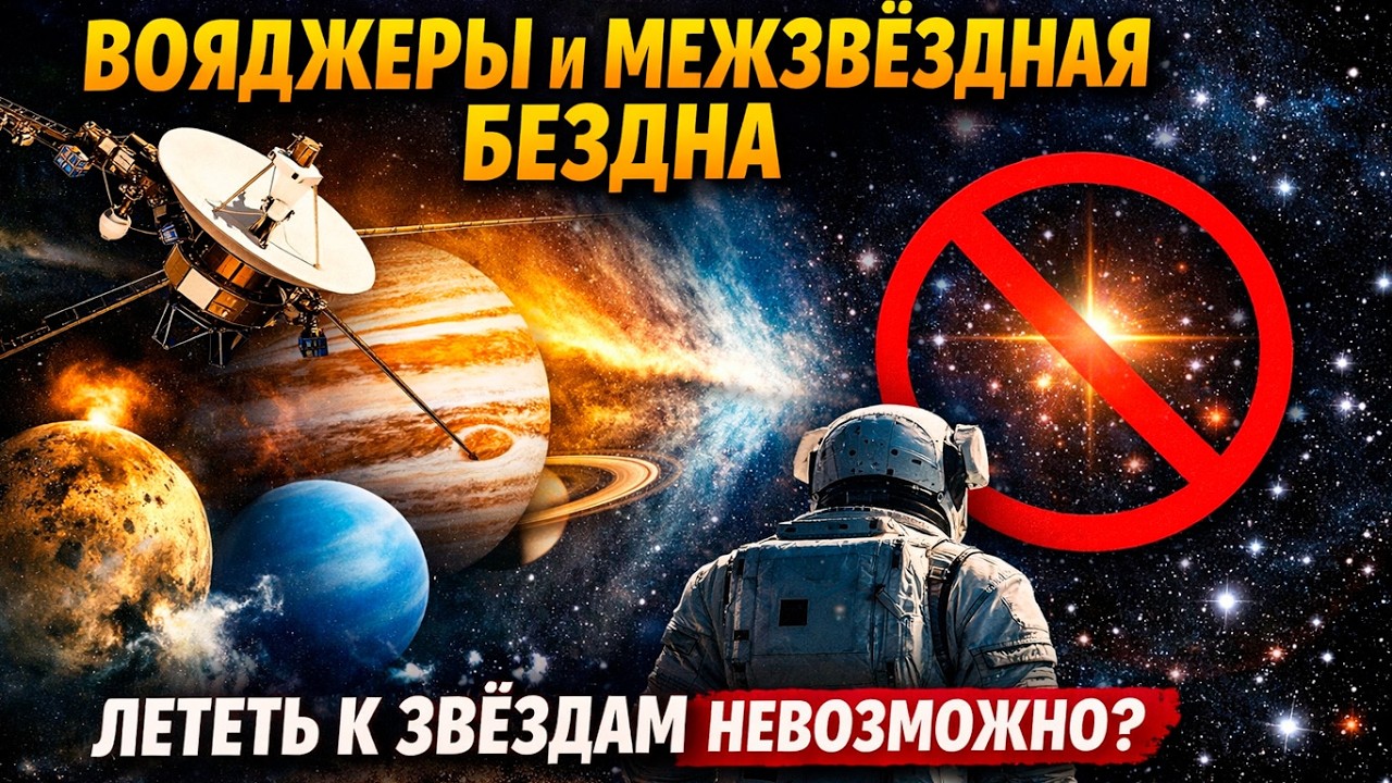 Вояджер доказал страшную правду о космосе: до звёзд человечество не долетит
