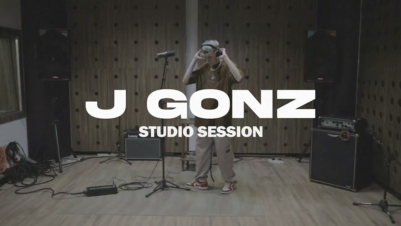 J Gonz - Studio Session