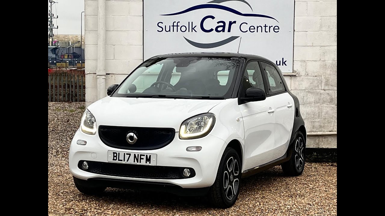 BL17NFM SMART FORFOUR 1.0 Prime (Premium Plus) Hatchback 5dr Petrol Manual Euro 6 (s/s) (71 ps)