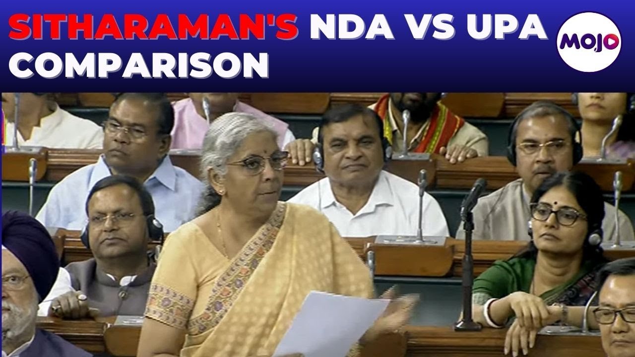 NDA Vs UPA | Nirmala Sitharaman Highlights Modi Govt's Economic Achievements