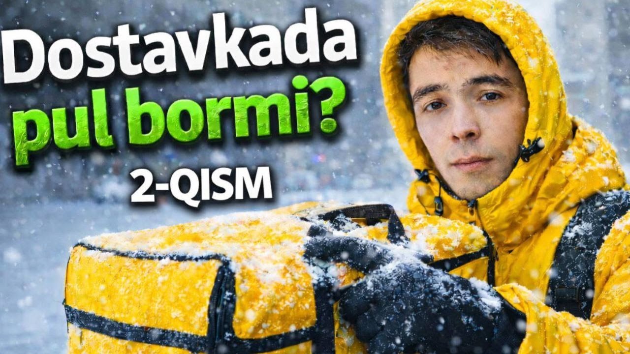 Polshada dostavkada pul bormi?|2-Qism