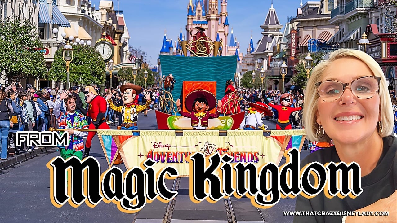Magic Kingdom Rides/ Shows/ Parade #live  3/10/26